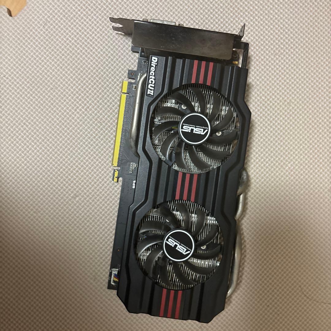 ASUS デュアルファン グラフィックボード gtx660 - メルカリ