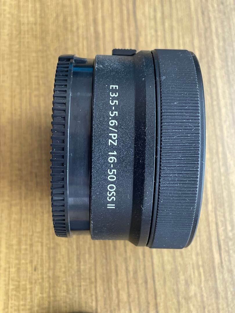 最新 美品 Sony 希少品 E3.5-5.6/PZ 16-50 OSS II