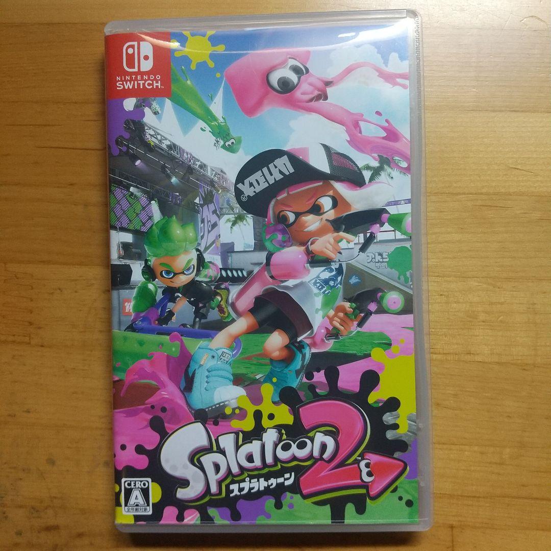 ジャンク品 Splatoon 2 Nintendo Switch ソフト - メルカリ