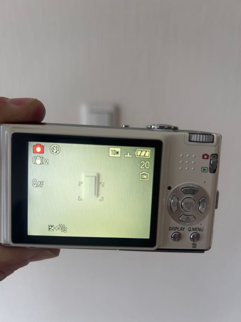 基本動作確認済み】パナソニック LUMIX DMV-FX35 最終値下げ - メルカリ