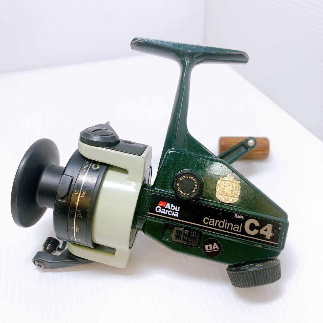 Abu Garcia cardinal C4 special スピニングリール - メルカリ