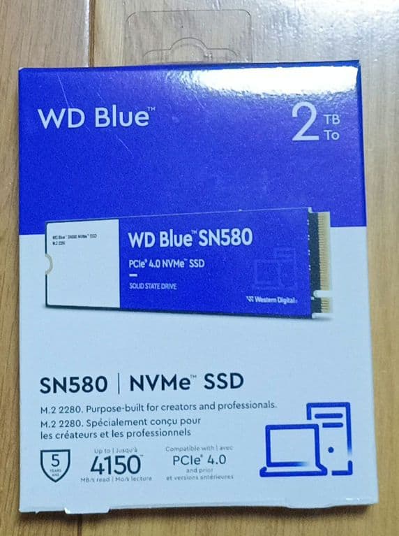 western digital 内蔵ssd 2TB 4150mb Amazon | Western Digital ウエスタンデジタル 内蔵SSD 2TB WD Blue