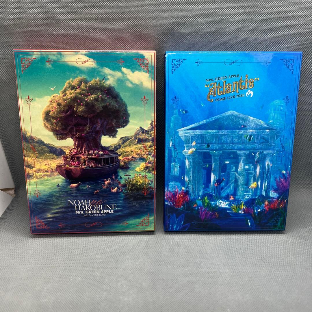 ミセスグリーンアップル 完全限定版 Blu-ray Atlantis ノアの方舟