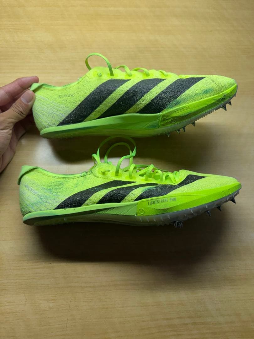 adizero prime SP3 26.0cm 黄
