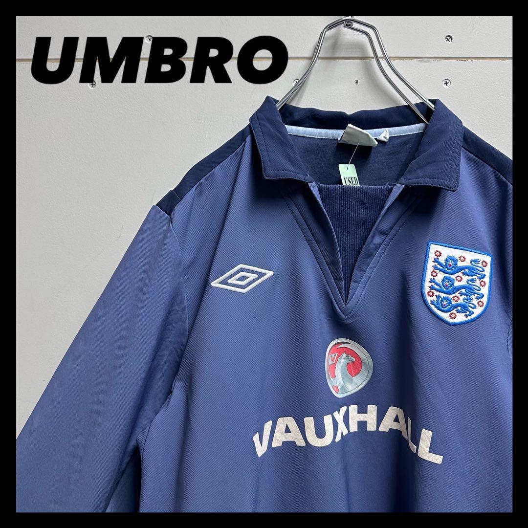 希少】UMBRO イングランド代表 VAUXHALL ドリルトップ - メルカリ
