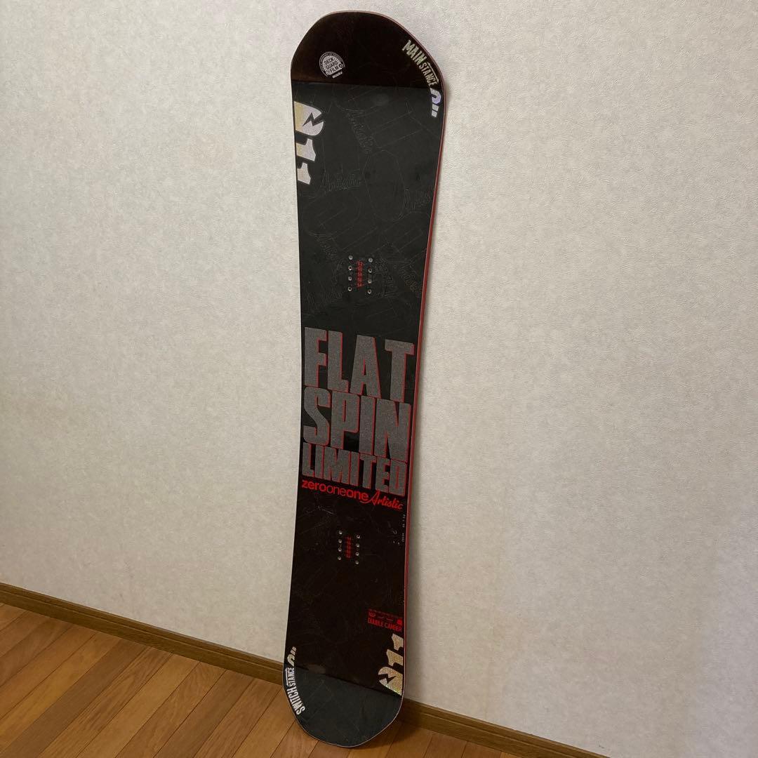 スノーボード 011artistic FLAT -SPIN-LIMITED