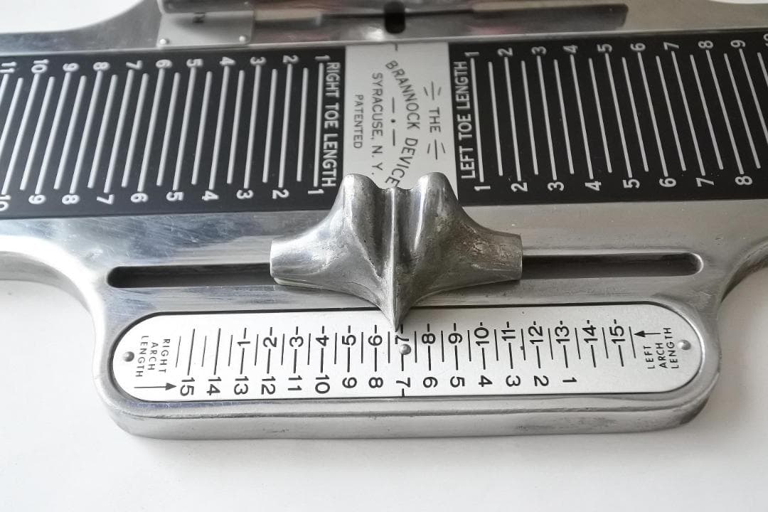 ビンテージ レッドウィング ブランノックデバイス フット スケール