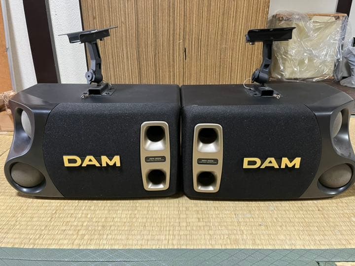 第一興商 スピーカー DAM DDS-950Ⅲ カラオケ
