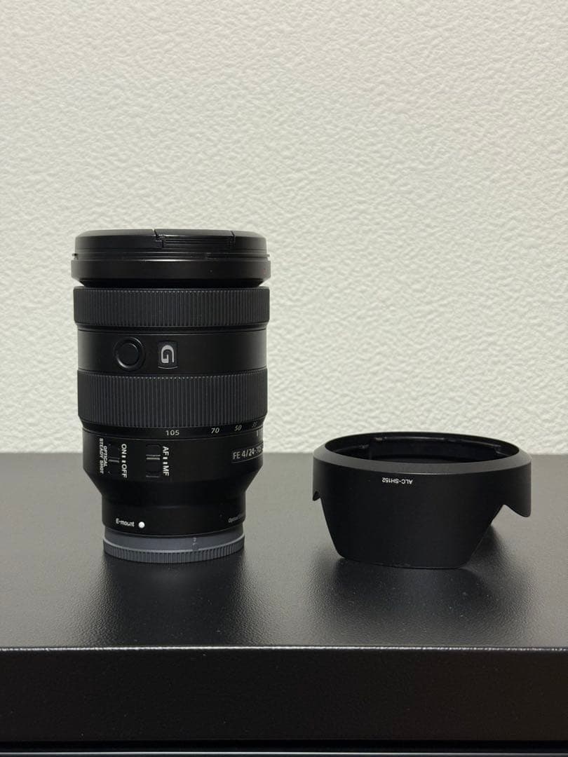 【中古】Sony FE 24-105mm F4 G OSS ズームレンズ ソニー FE 24-105mm F4 G OSS [SEL24105G]｜交換レンズ｜カメラの