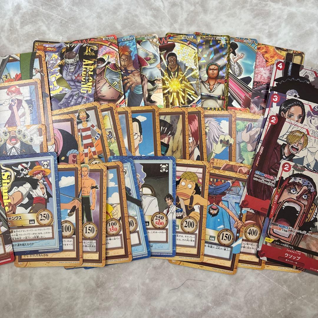 ワンピース カード まとめ売り - メルカリ