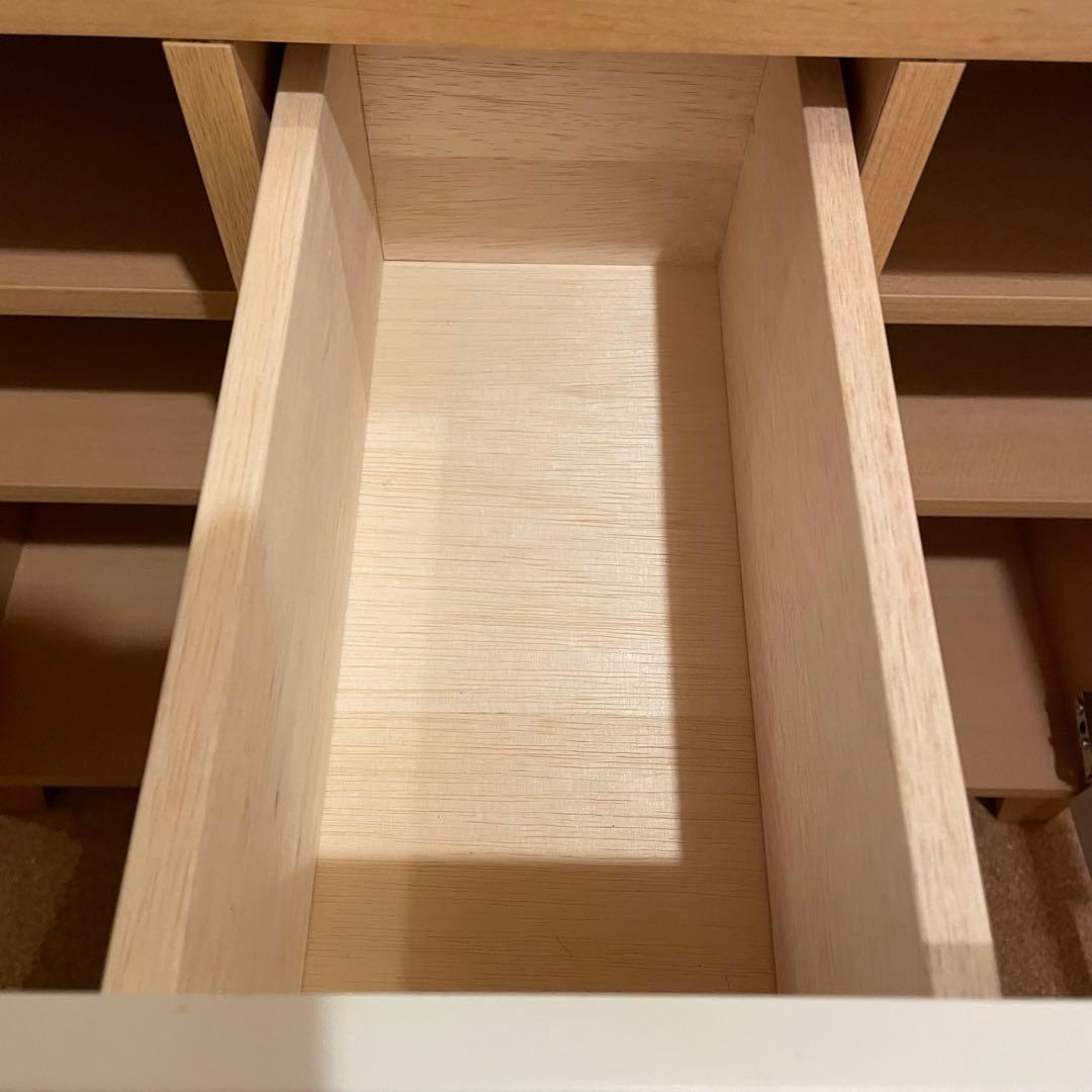 希少】ハローキティ ミニバラ 木製 マルチチェスト 家具 01年製 平成