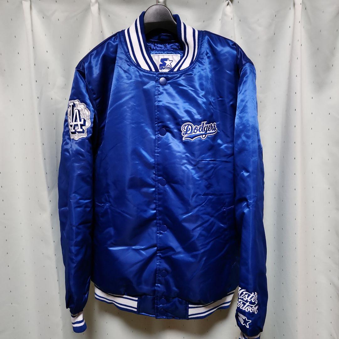 新品未使用 ドジャーズ ミスターカートゥーン スターター ジャケット L