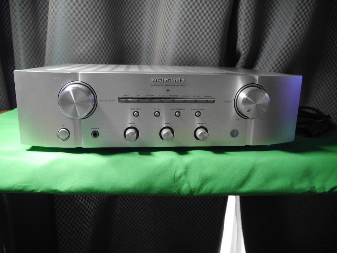 Marantz PM7005 プリメインアンプ【リモコン、電源コード有】 - メルカリ