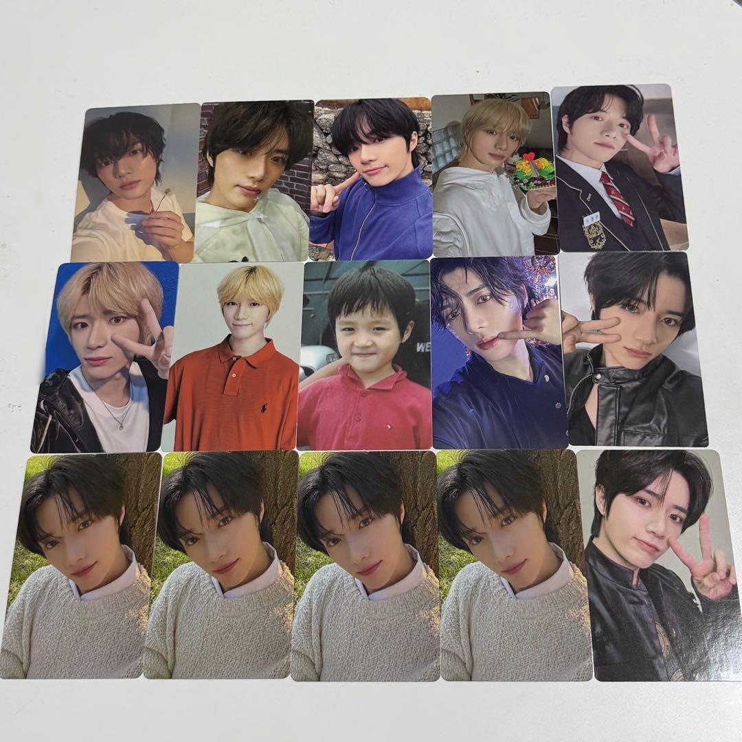 TXT ボムギュ トレカ まとめ売り - メルカリ