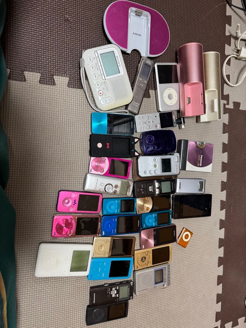 SONY ウォークマン/Apple iPod /ICレコーダーなど まとめ売り | 激安