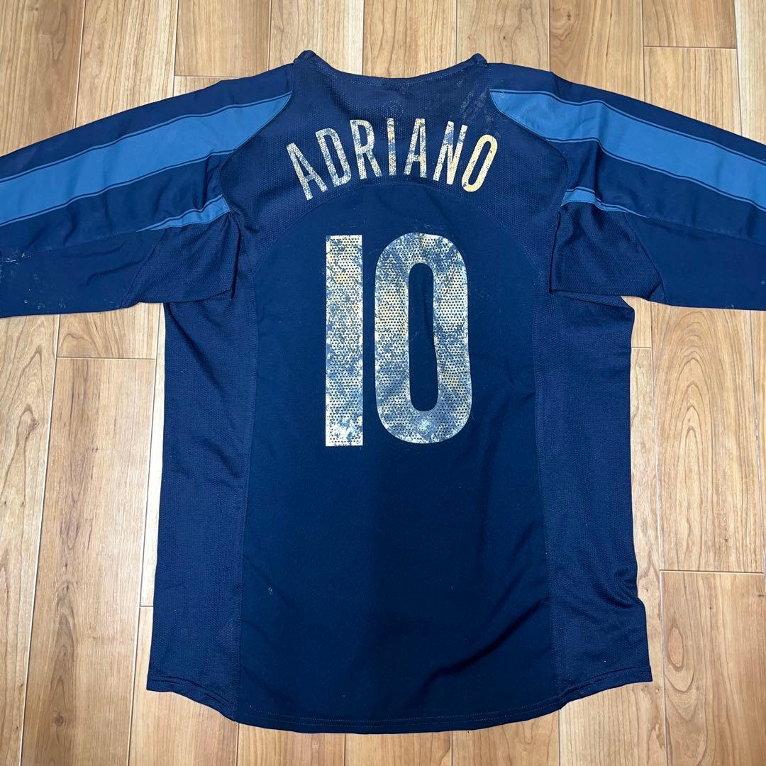 インテル・ミラノ ユニフォーム04/05 3rd NIKE ADRIANO 10