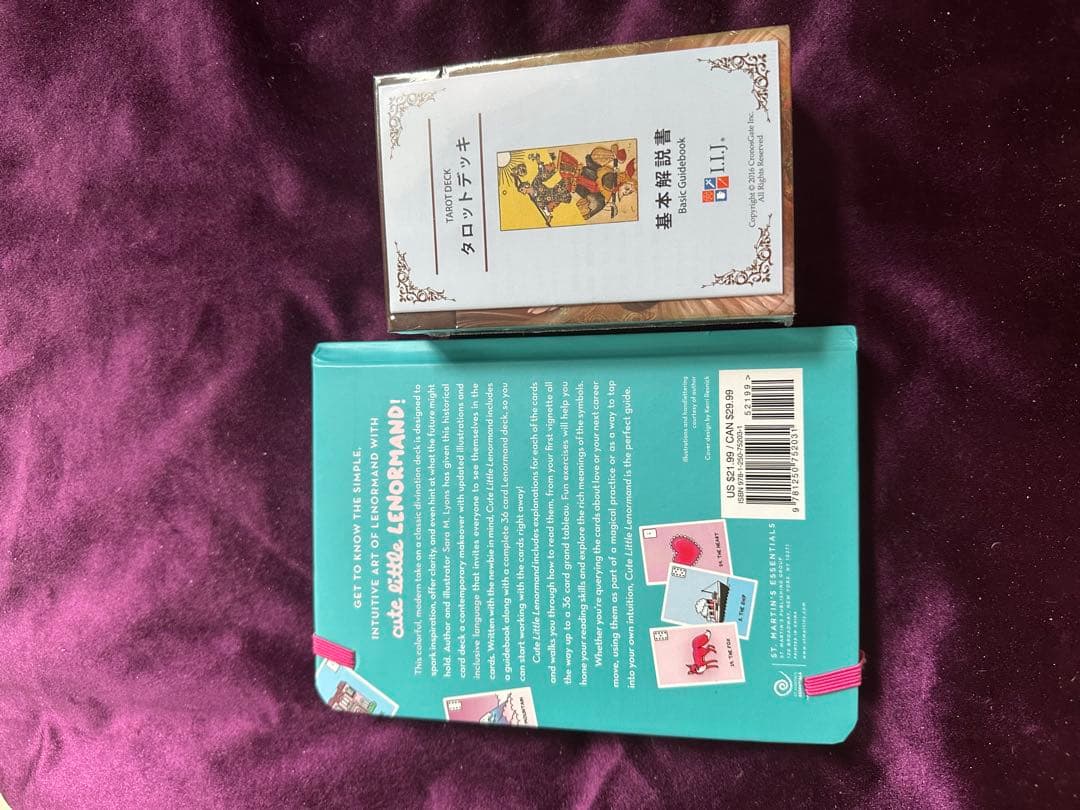 cute little ルノルマン Arcanum タロット 正規品 - メルカリ