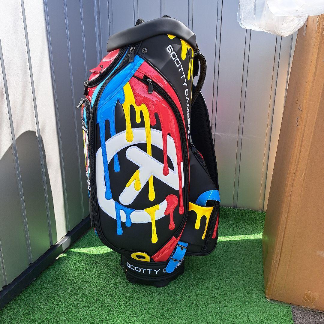 SCOTTY CAMERON タイプのキャディバッグ カラフル - メルカリ