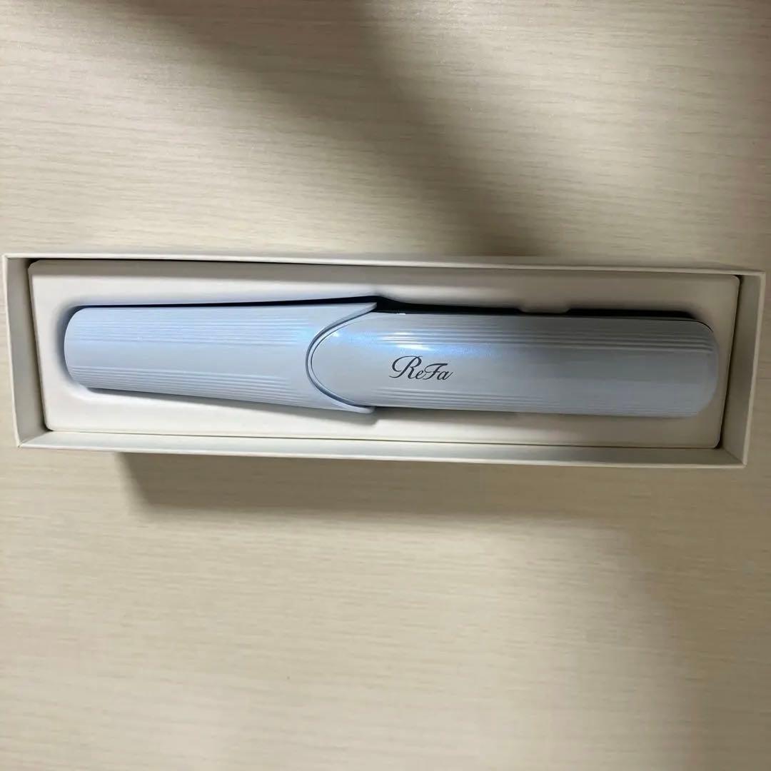 リファ フィンガーアイロン ST ホワイト リファフィンガーアイロン ST - ReFa FINGER IRON ST | 商品情報