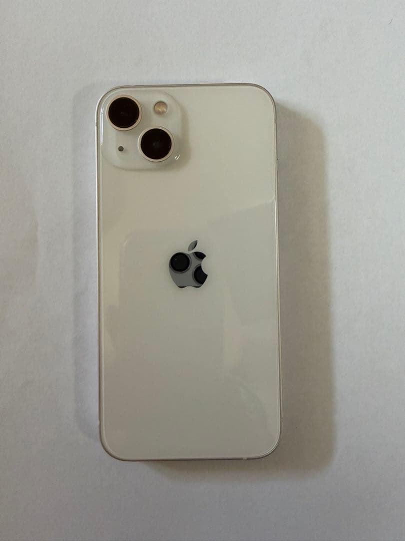 STORE4RIDERS-Apple iPhone 13 スターライト 128GB バッテリー100%