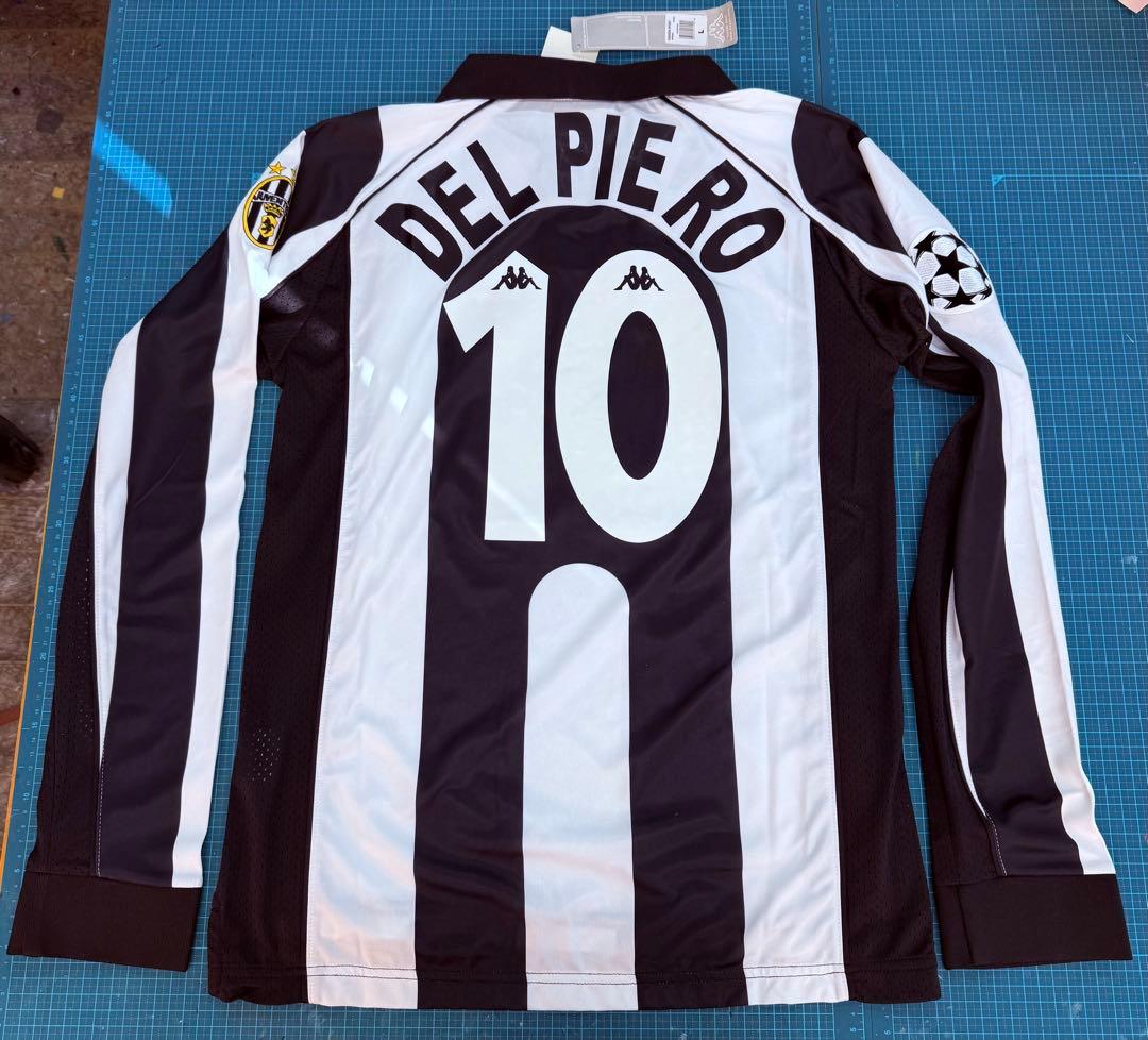 マ*ス様 ユベントス デルピエロ タグ付き新品 97/98 セリエA