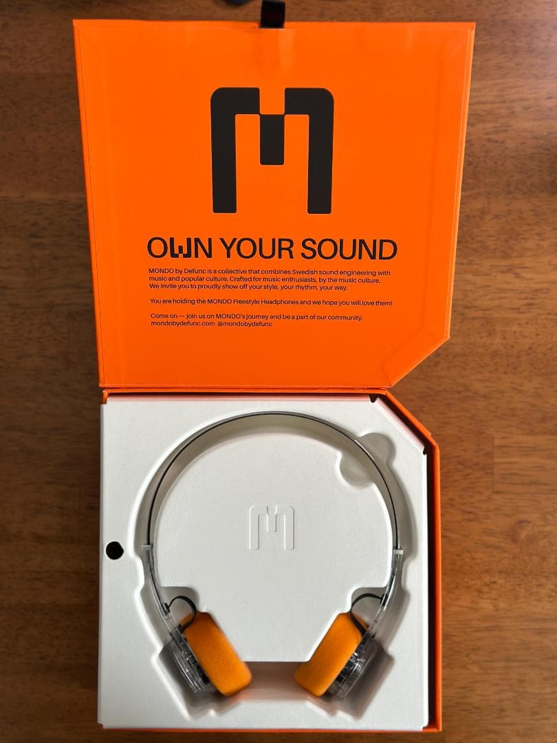 MONDO FreeStyle Headphones - メルカリ