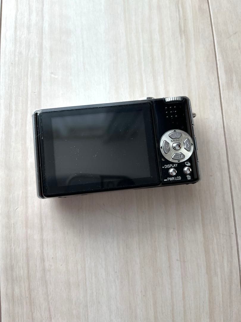 Panasonic LUMIX DMC-FX9 ブラック ジャンク デジカメ - メルカリ