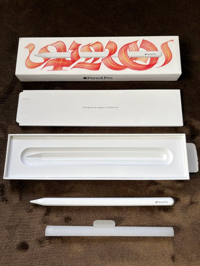 【美品】Apple Pencil Pro 専用ケース付き Amazon.com: Fintie Holder Case for Apple Pencil Pro, Apple Pencil