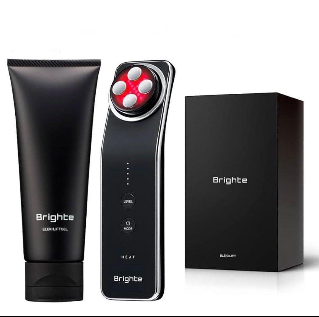 値下！Brighte ELEKI LIFT 美顔器　58000円の品　新品未開封 値下！Brighte ELEKI LIFT 美顔器 58000円の品 新品未開封 - メルカリ