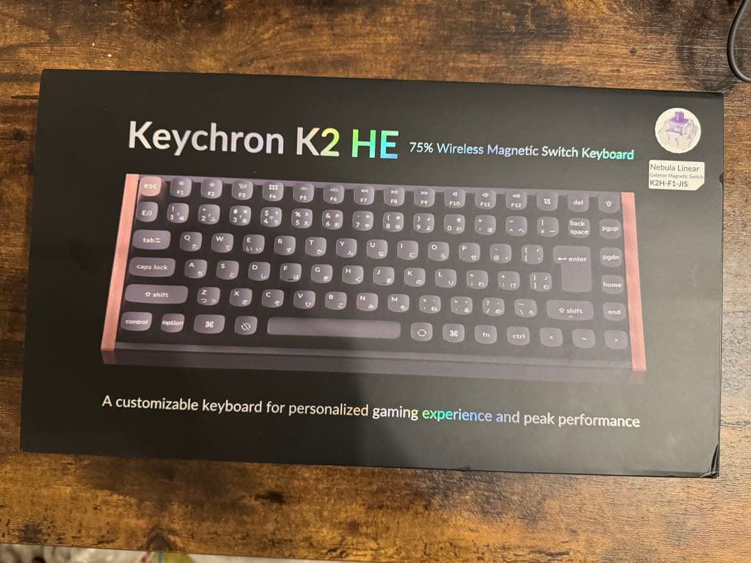 Keychron K2 HE JIS配列 薄型キーキャップ変更品 - メルカリ