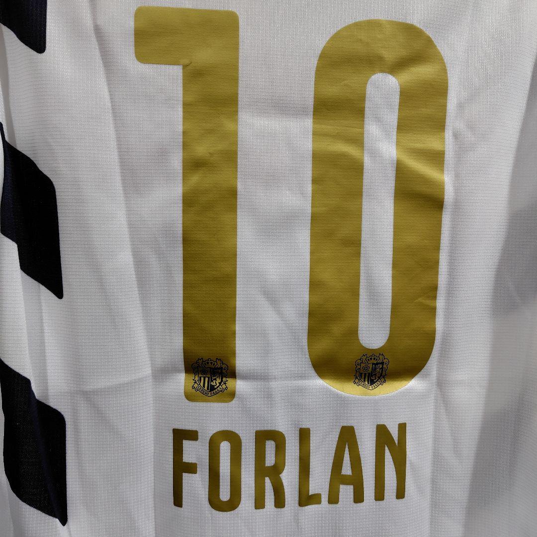 最終値下げ セレッソ大阪 フォルラン ゴールドフォント ユニフォーム L