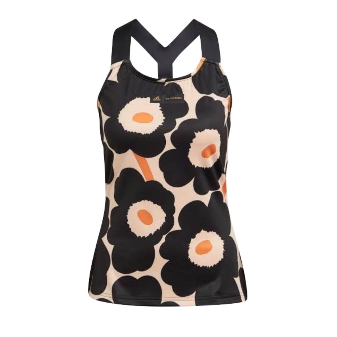 adidas✖️marimekko☆*コラボウニッコYバックタンクトップXOT*° 🍄