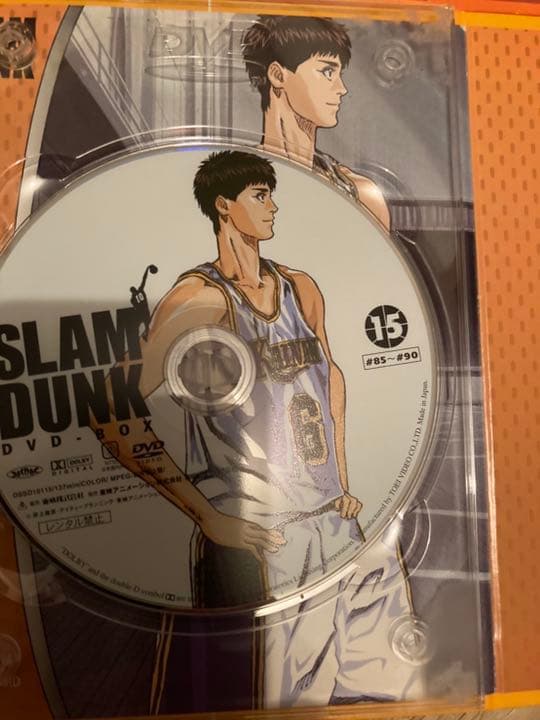 SLAM DUNK DVD-BOX〈初回生産限定・18枚組・桜木花道