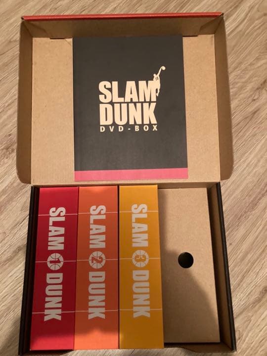 SLAM DUNK DVD-BOX〈初回生産限定・18枚組・桜木花道