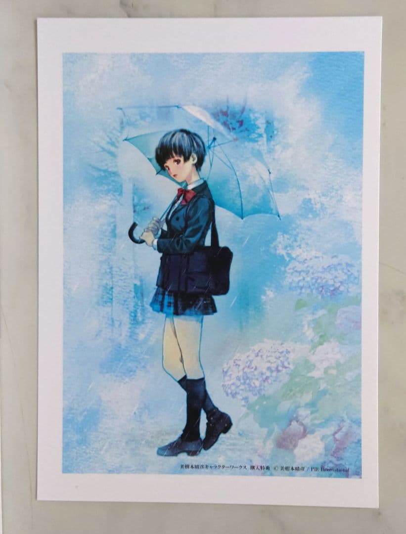 美樹本晴彦キャラクターワークス＆購入特典 キャラクターのデザインの