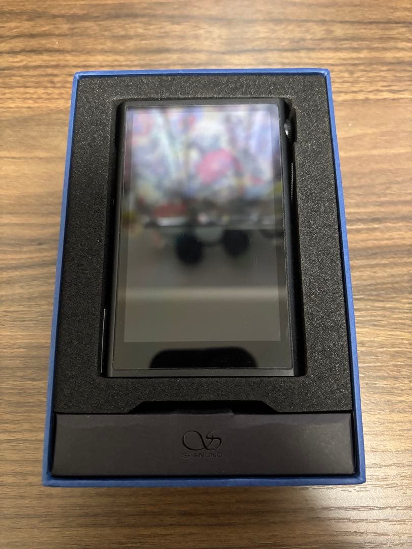 美品・付属品完備】SHANLING M3X ブラック DAP 専用ケース付 - メルカリ