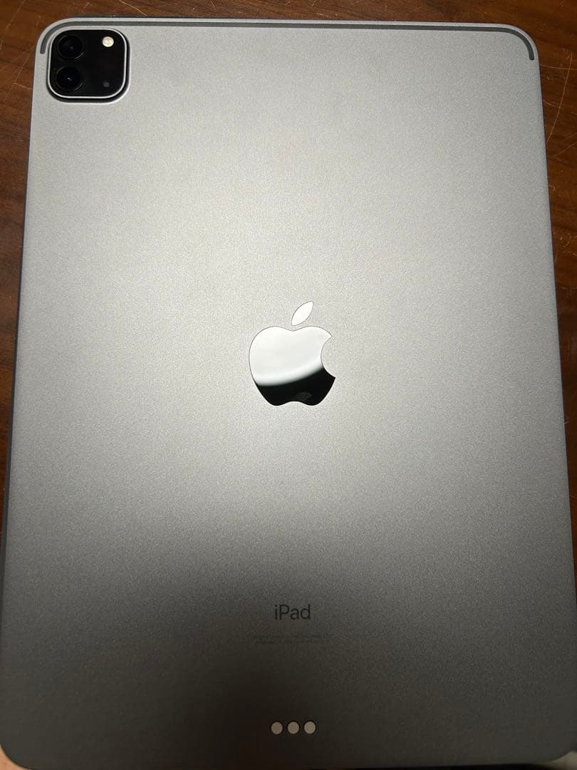 Apple iPad Pro 第三世代 256GBカバー付き 透明背面カバー付き三つ折りiPadケース ipad pro 第5世代|ipadカバー