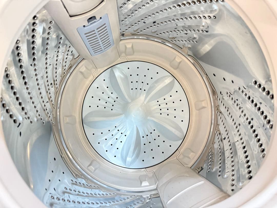 【高年式】2022年式 5.5kg ハイセンス 洗濯機 HW-G55E2K