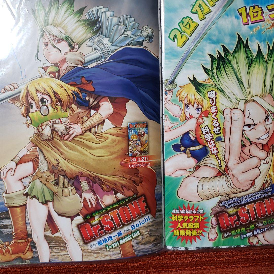 週刊少年ジャンプ ドクターストーン切り抜き - メルカリ