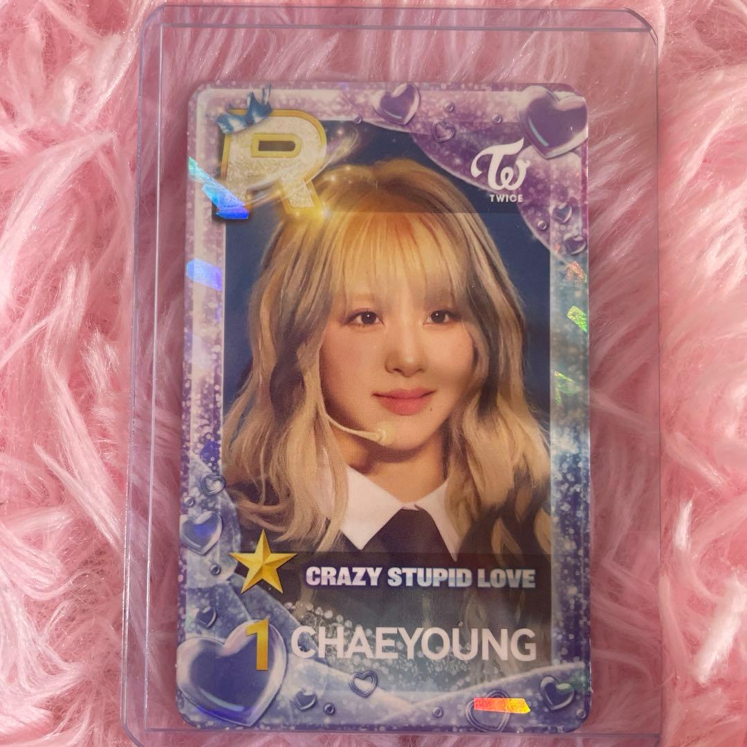 チェヨンssjyp 秋葉原限定　チェヨントレカ　twice twice ssjyp 秋葉原限定トレカ チェヨン - メルカリ