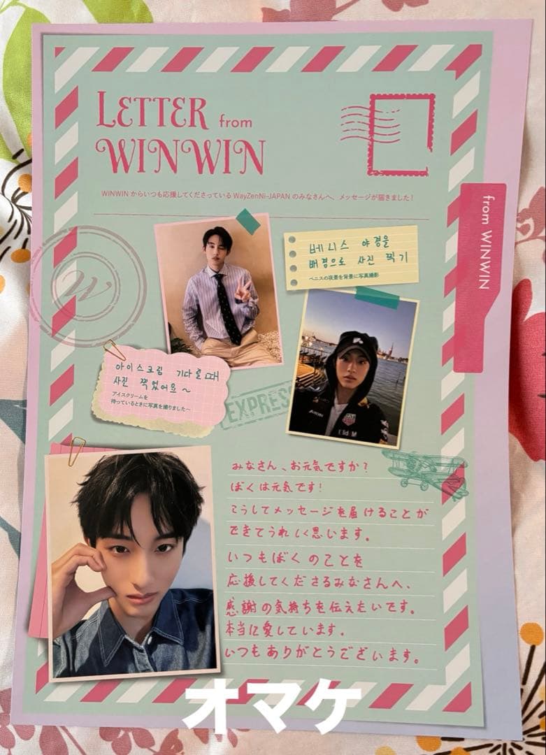 WayV 威神V NCT ウィンウィン 假日 シーグリ カード まとめ - メルカリ