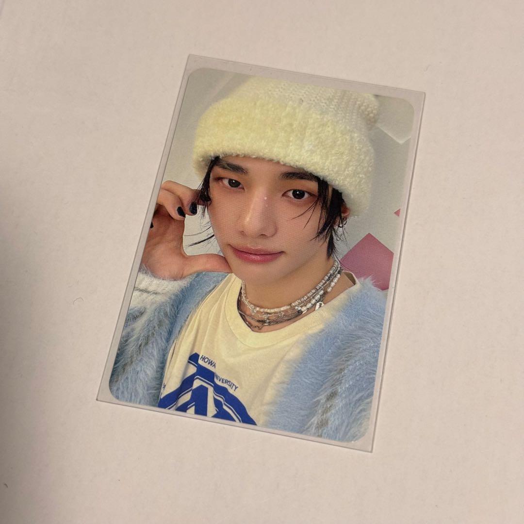 StrayKids ペンミ トレカ STAYZONE ヒョンジン Hyunjin - メルカリ