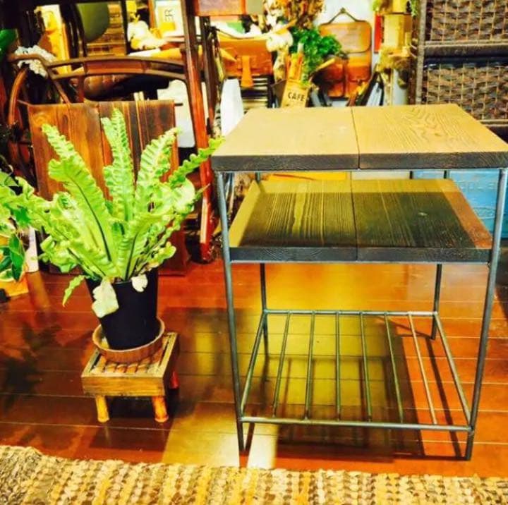 アイアン家具 棚 ラック チェスト シェルフ 男前家具