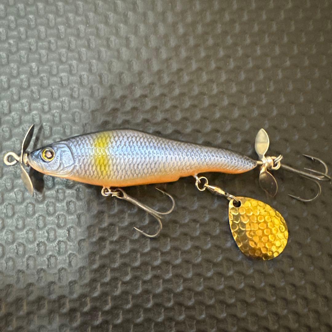 ニシネルアーワークス デンプシーテール 85S Sabi Ayu 美品 - メルカリ