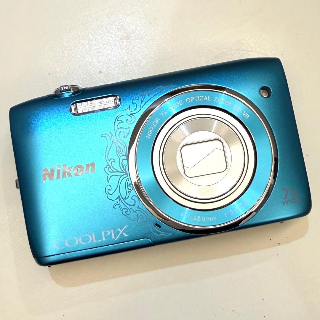 Nikon COOLPIX S3500【ジャンク】 ジャンク】ニコン Nikon COOLPIX S3500 ピンク - メルカリ