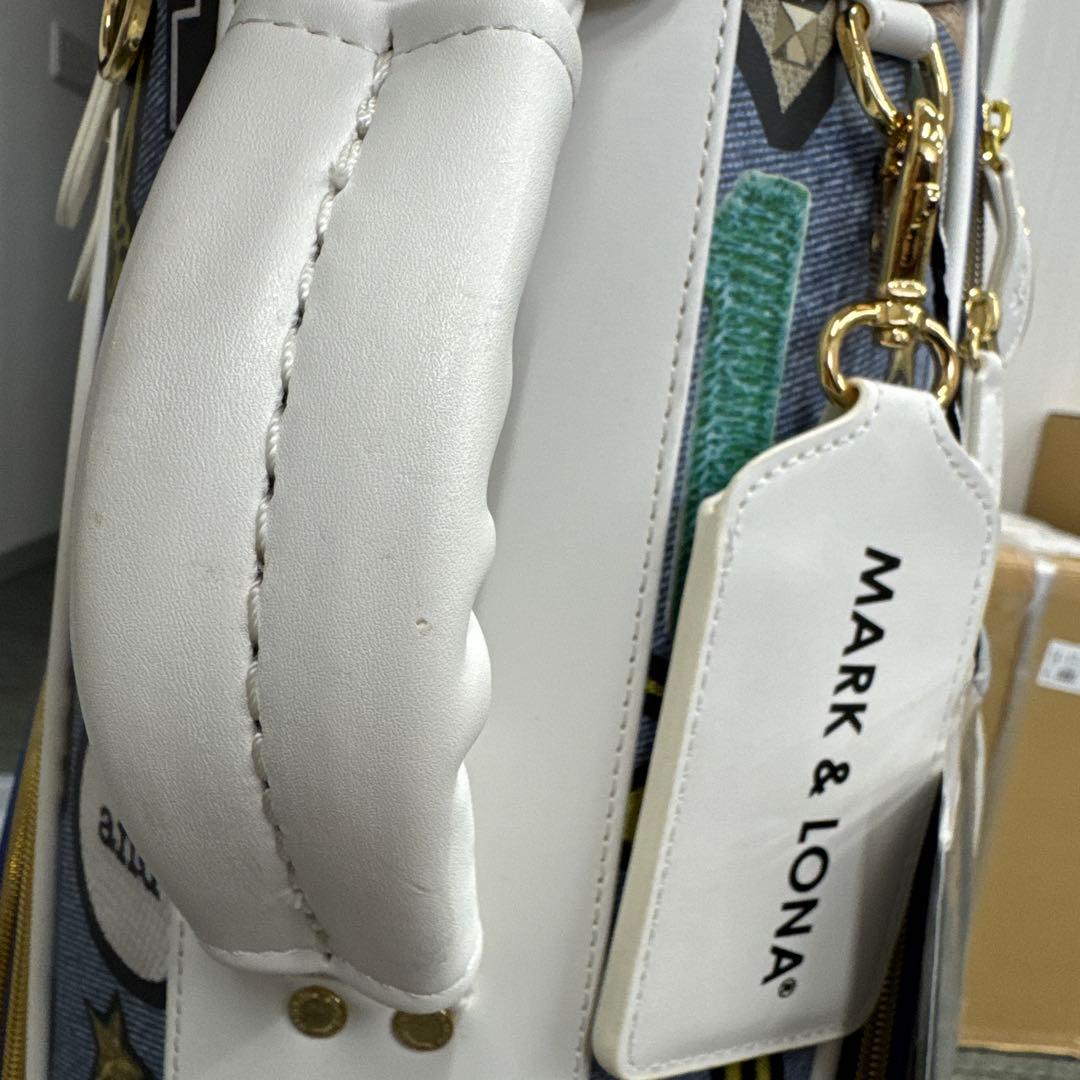 マークアンドロナ 15周年記念 限定 ゴルフバッグ - メルカリ