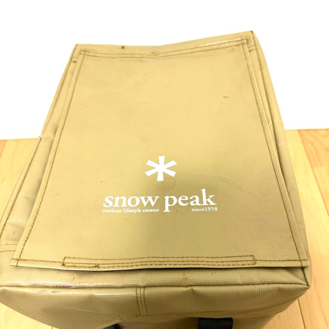 SnowPeak スノーピーク 廃盤 ガビングキューブ DB-020 ゴミ箱 | Shop