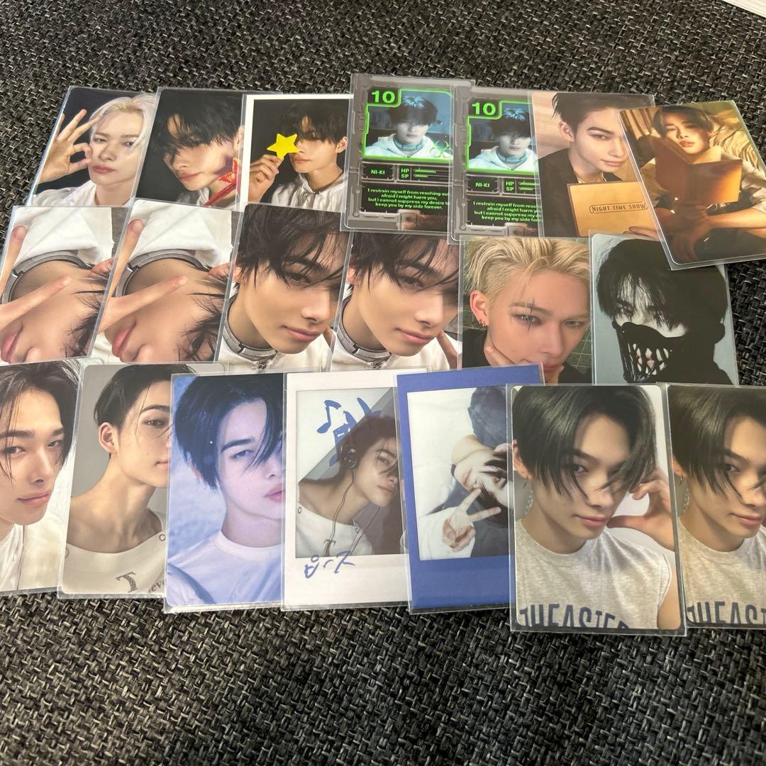 ENHYPEN ニキ　トレカまとめ売り ENHYPEN ニキ トレカ まとめ売り DESIRE 宵 - メルカリ