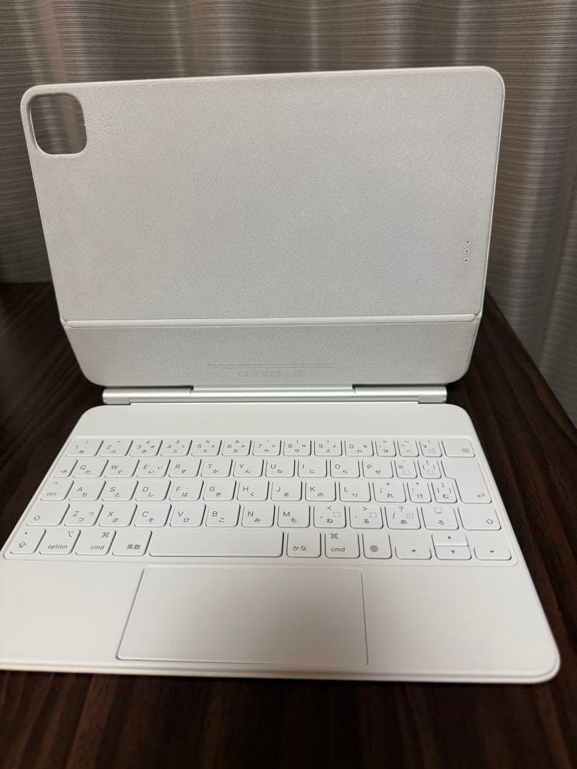 iPadアクセサリー Apple iPad Magic Keyboard MJQJ3J/A MJQJ3J/A』Apple アップル 純正 Magic Keyboard 日本語 ホワイト 11