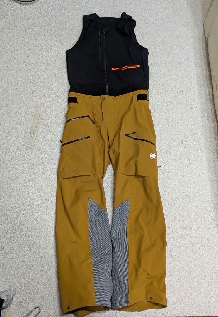 【阿部大樹】MAMMUT スキーウェア 上下セット